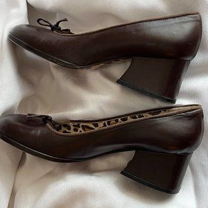 Warren Edwards Handmade in Italy Brown Leather Shoes